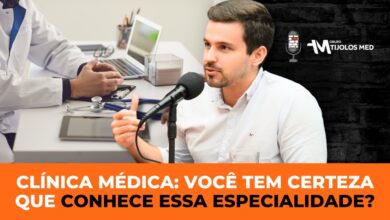 clínica médica especialidade
