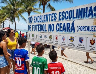 10 Excelentes Escolinhas de Futebol no Ceará (Fortaleza)