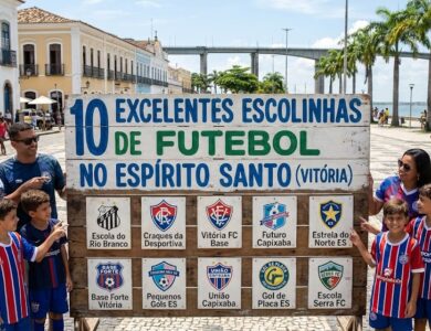 10 Excelentes Escolinhas de Futebol no Espírito Santo (Vitória) 24 10 Excelentes Escolinhas de Futebol no Espírito Santo (Vitória)