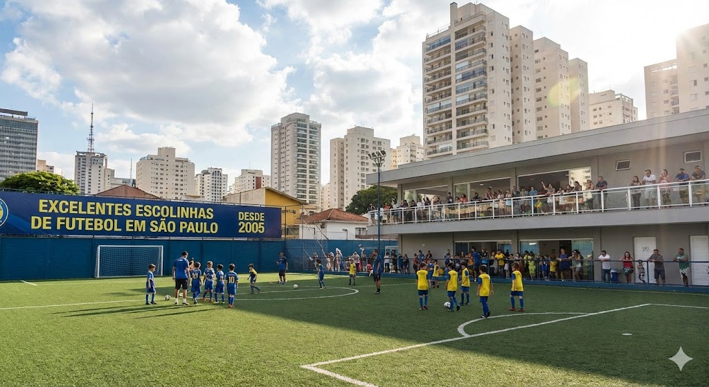 10 Excelentes Escolinhas de Futebol em São Paulo