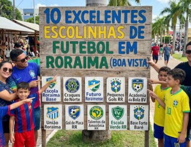 10 Excelentes Escolinhas de Futebol em Roraima (Boa Vista)