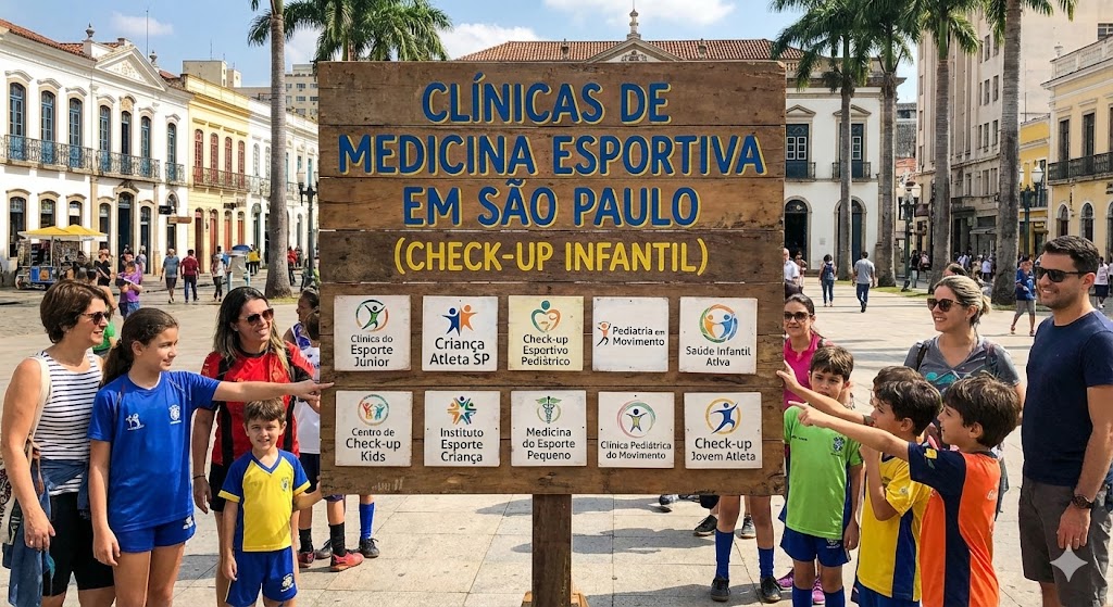 10 Excelentes Clínicas de Medicina Esportiva em São Paulo (Check-up Infantil)