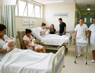 Maternidade: Preparando-se para a Chegada 25 Maternidade: Preparando-se para a Chegada