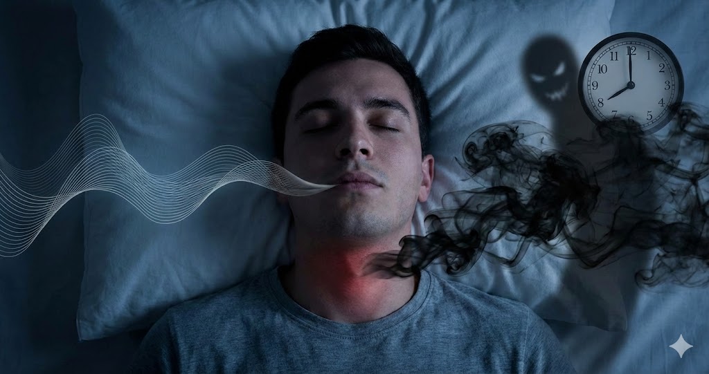 Seu Ronco é Perigoso? A Diferença entre "Barulho" e Apneia do Sono