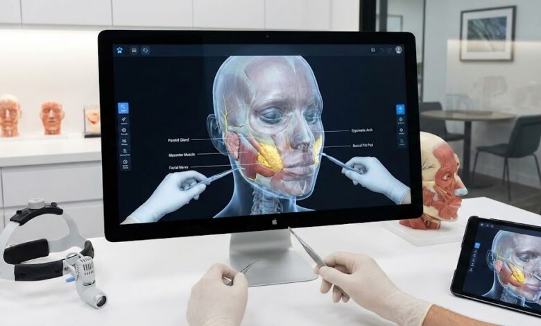 Bichectomia e Anatomia Facial: Guia e Simulado Interativo 