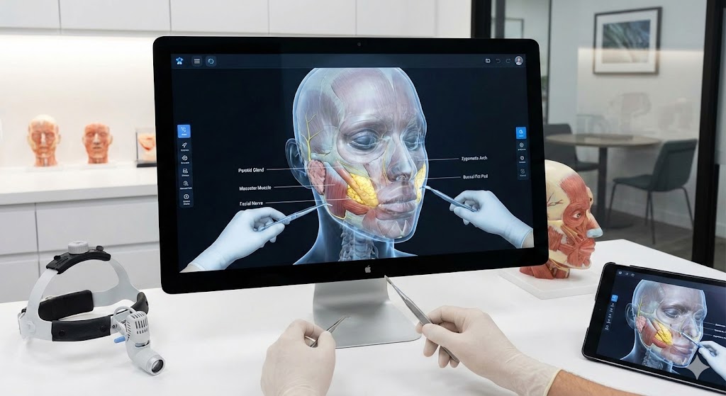 Bichectomia e Anatomia Facial: Guia e Simulado Interativo 